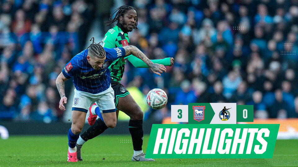 Highlights | Ipswich Town v Bristol Rovers