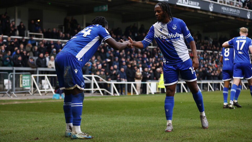 Romaine Sawyers and Gatlin O'Donkor 