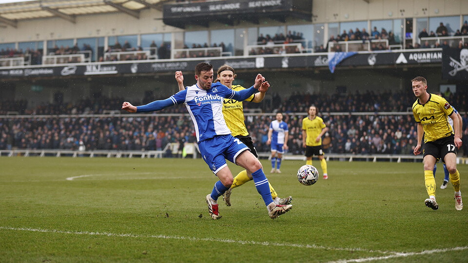 Matt butcher versus Burton