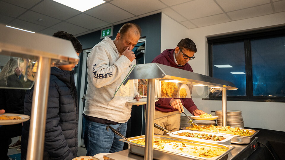 Grand Iftar event at The Mem