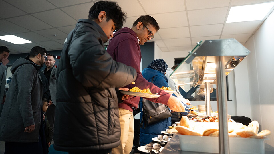Grand Iftar event at The Mem