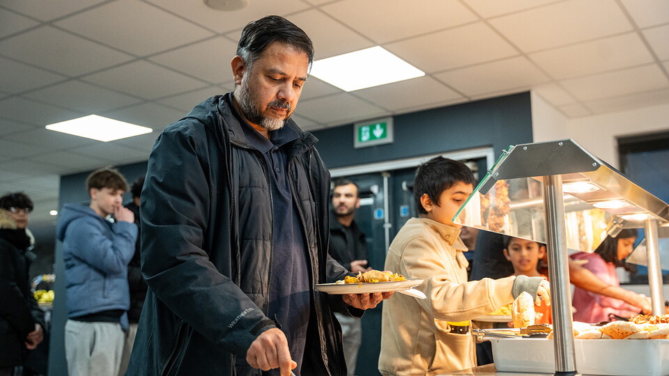 Grand Iftar event at The Mem