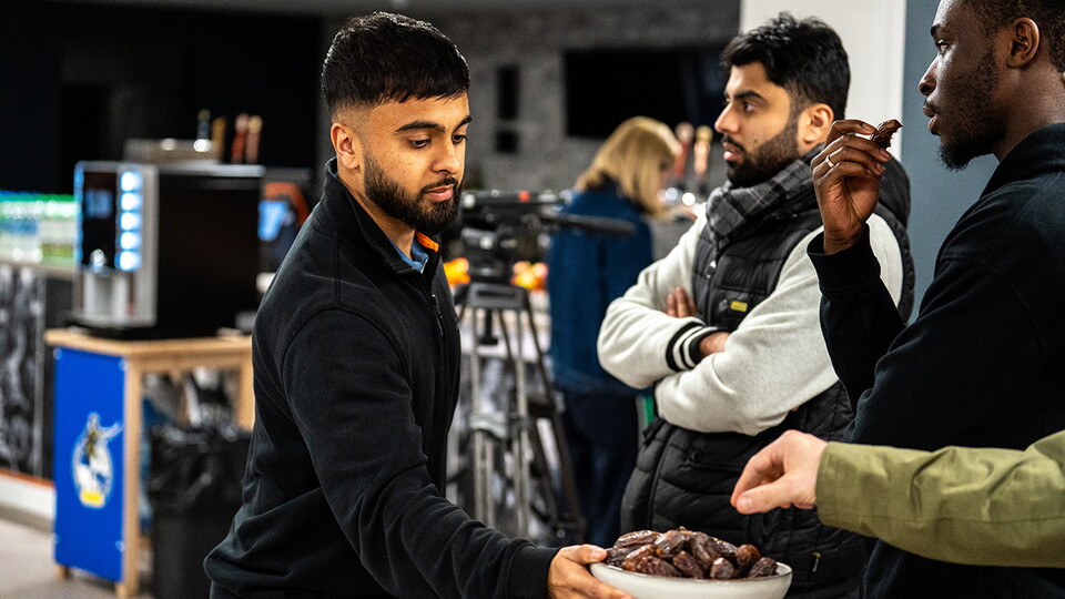 Grand Iftar event at The Mem