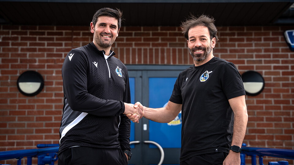 Miguel Llera and Inigo Calderon