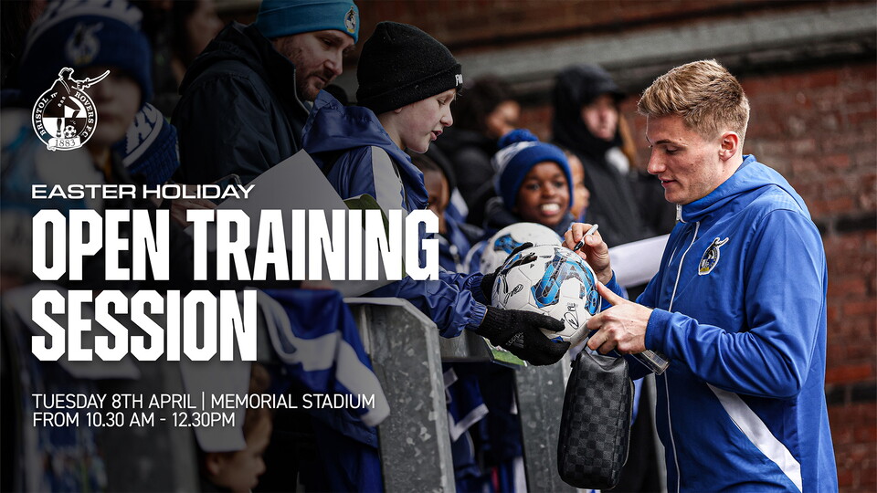 Open training session 
