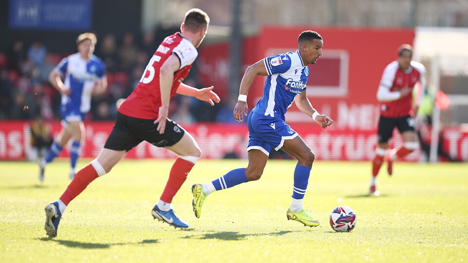 Scott Sinclair v Lincoln City