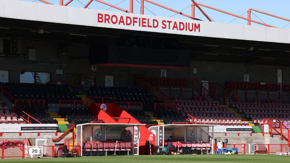Broadfield Stadium