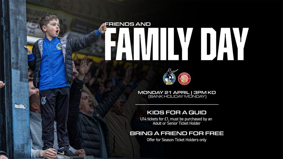 Stevenage ticket offer graphic 