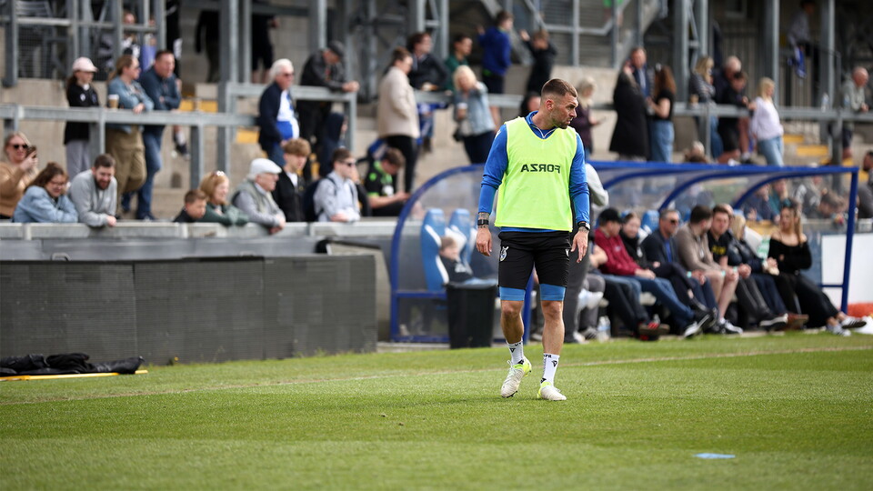 Open training session at The Memorial Stadium