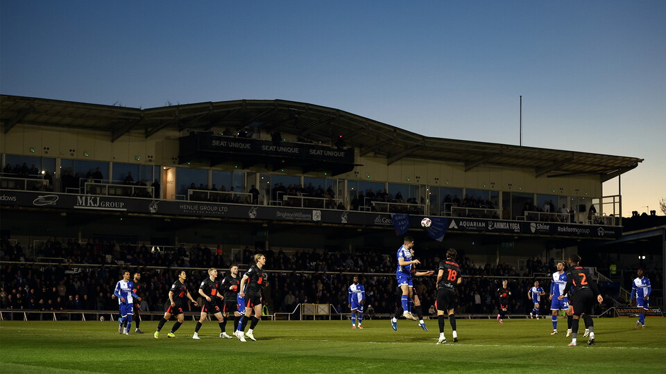The Memorial Stadium 