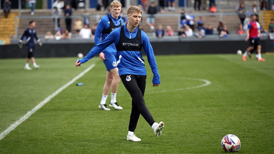 Open training session at The Memorial Stadium