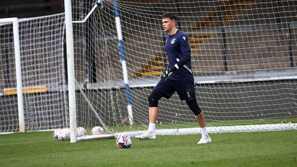 Open training session at The Memorial Stadium