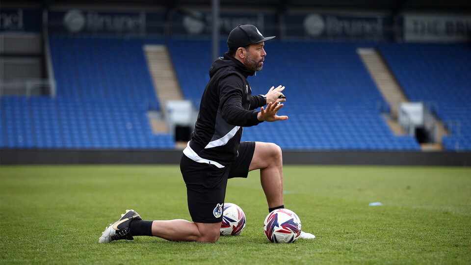Open training session at The Memorial Stadium