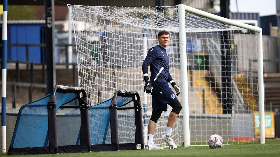 Open training session at The Memorial Stadium