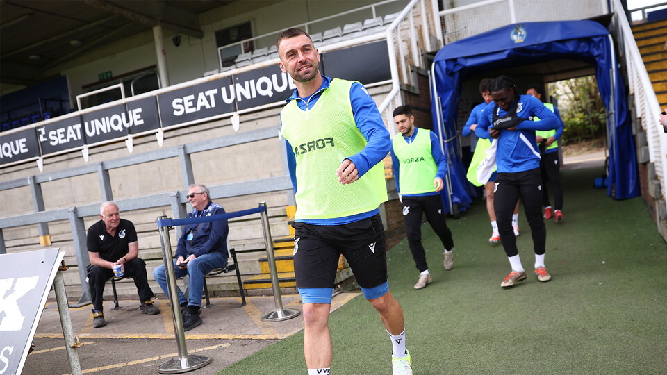 Open training session at The Memorial Stadium