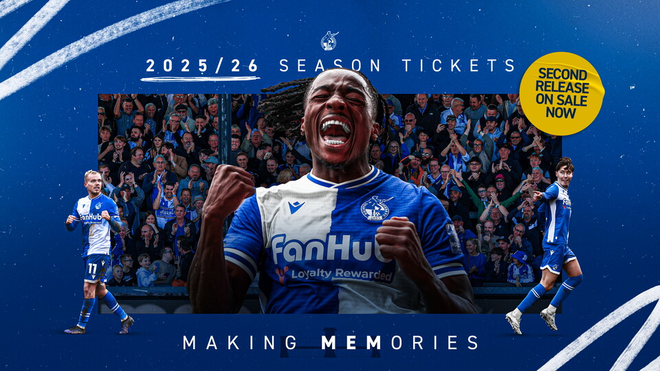 Season Tickets 2025/26 Second Release