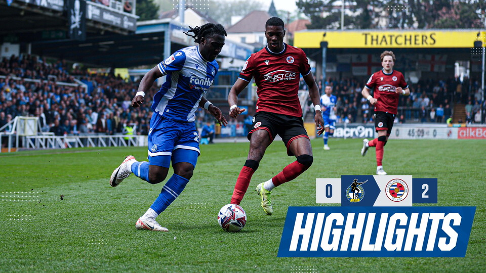 Highlights v Reading graphic