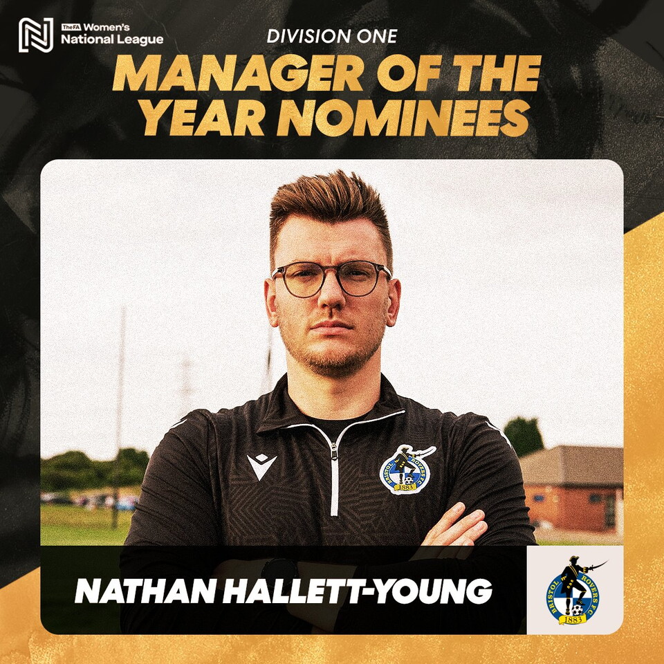 women's manager Nathan hallett-young
