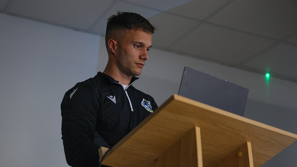 Gallery: Eight Academy Youngsters Sign Scholarships