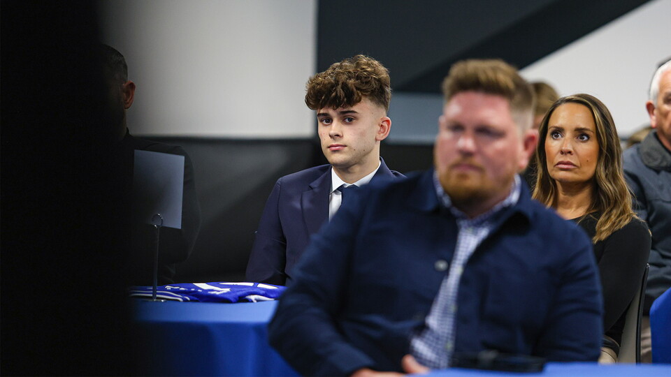 Gallery: Eight Academy Youngsters Sign Scholarships
