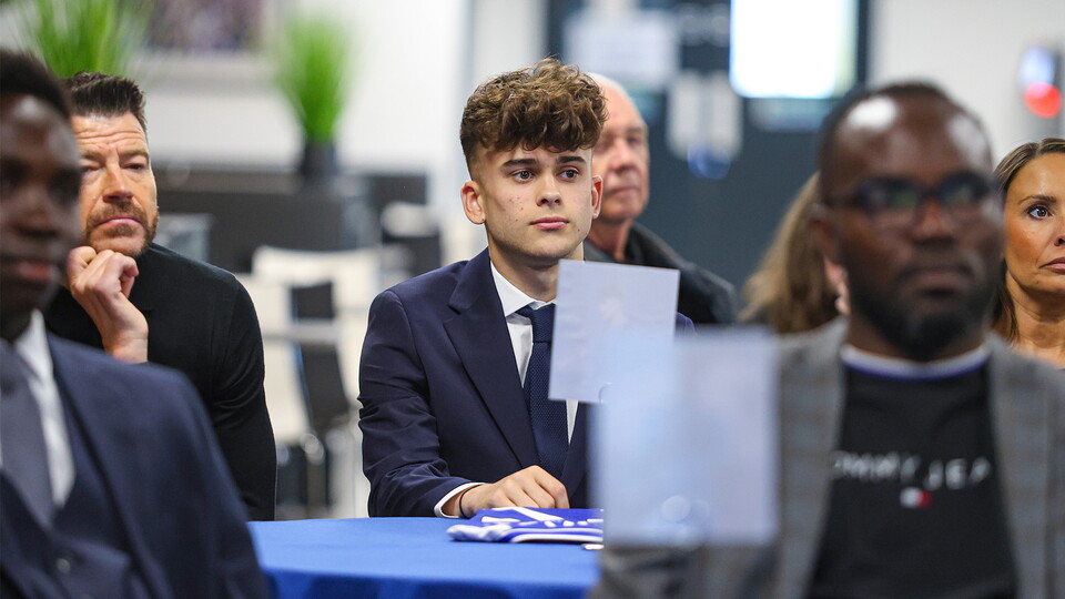 Gallery: Eight Academy Youngsters Sign Scholarships
