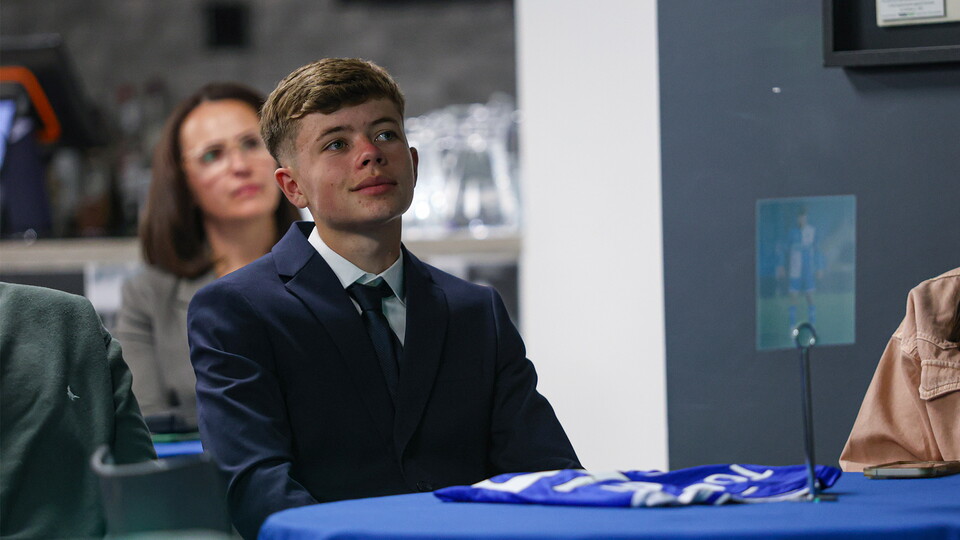 Gallery: Eight Academy Youngsters Sign Scholarships
