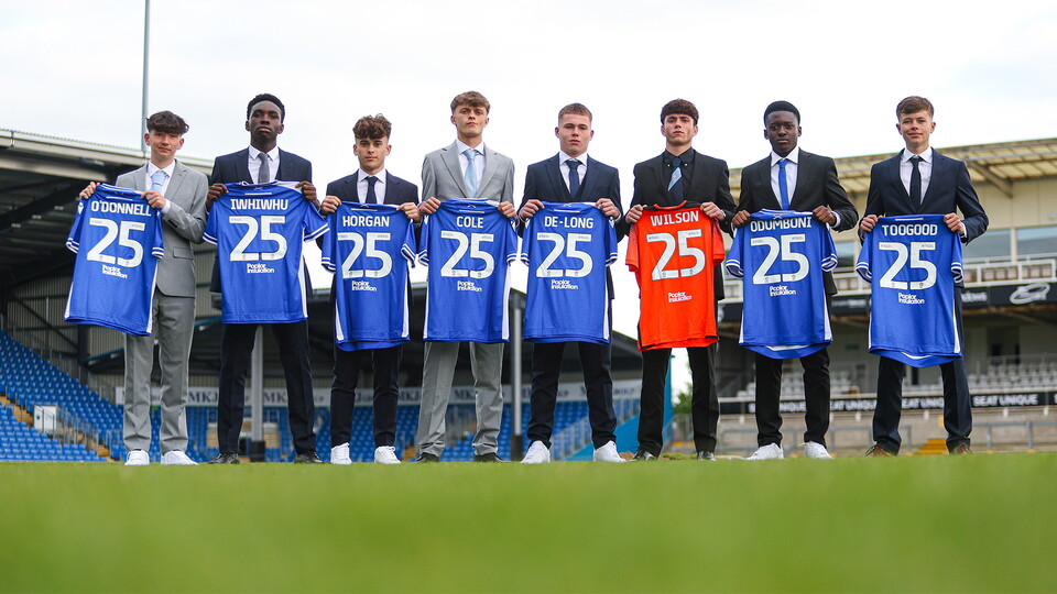 Gallery: Eight Academy Youngsters Sign Scholarships