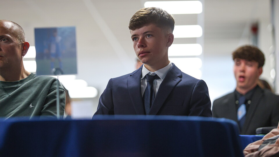 Gallery: Eight Academy Youngsters Sign Scholarships