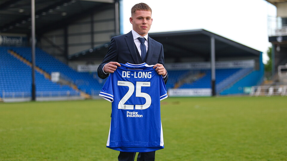 Gallery: Eight Academy Youngsters Sign Scholarships