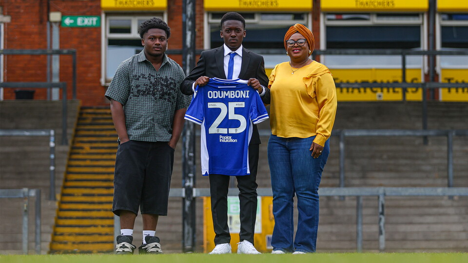 Gallery: Eight Academy Youngsters Sign Scholarships