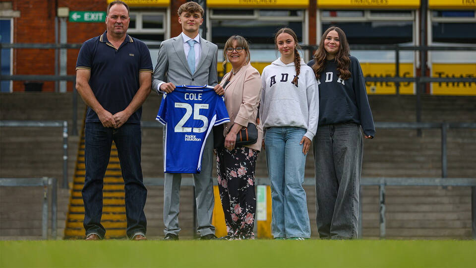 Gallery: Eight Academy Youngsters Sign Scholarships