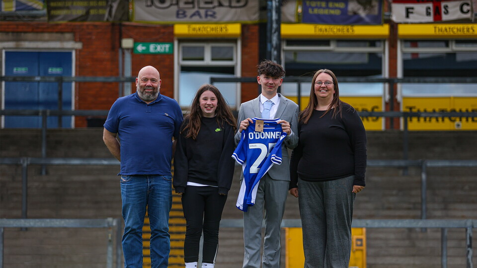 Gallery: Eight Academy Youngsters Sign Scholarships