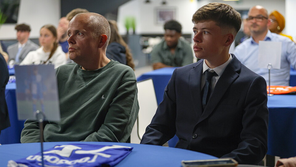 Gallery: Eight Academy Youngsters Sign Scholarships