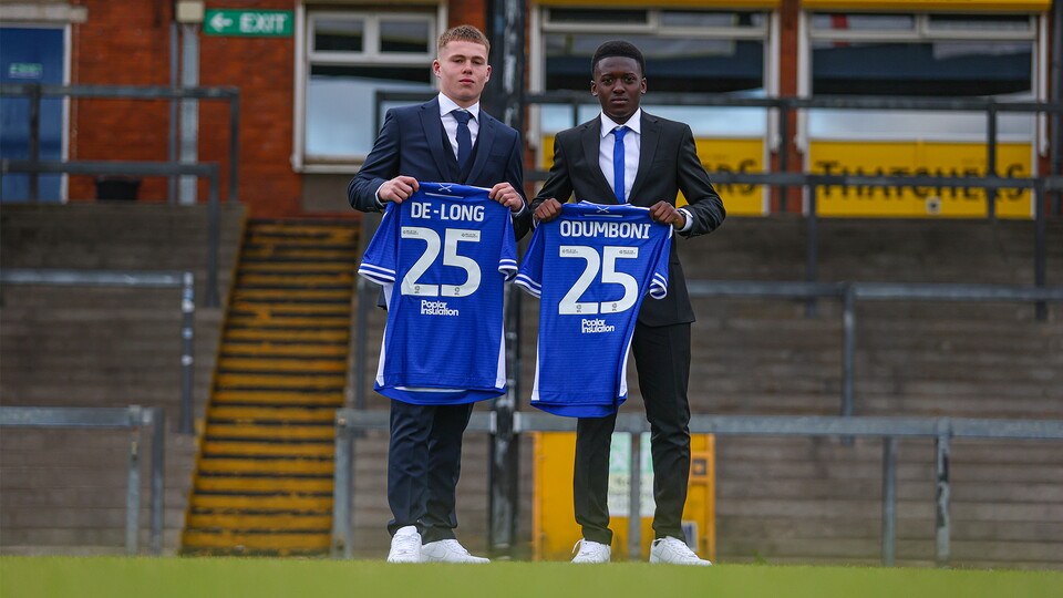 Gallery: Eight Academy Youngsters Sign Scholarships