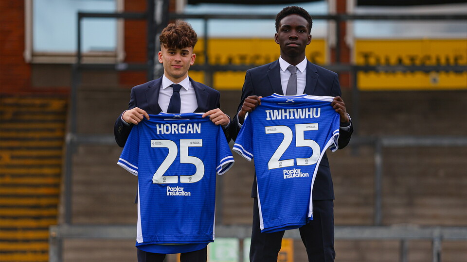 Gallery: Eight Academy Youngsters Sign Scholarships