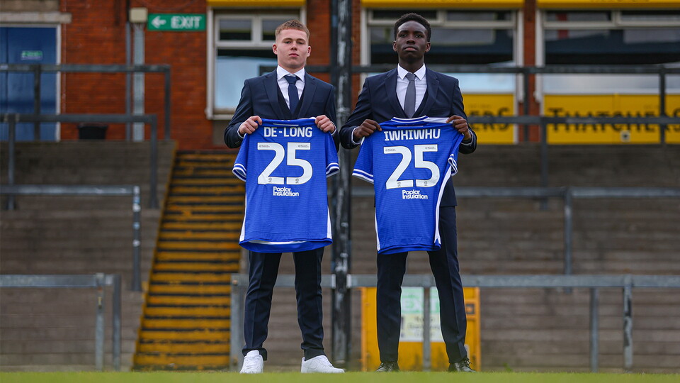 Gallery: Eight Academy Youngsters Sign Scholarships