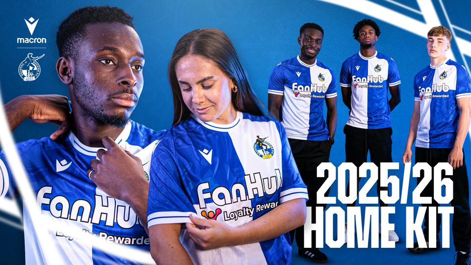 2025/26 kit launch