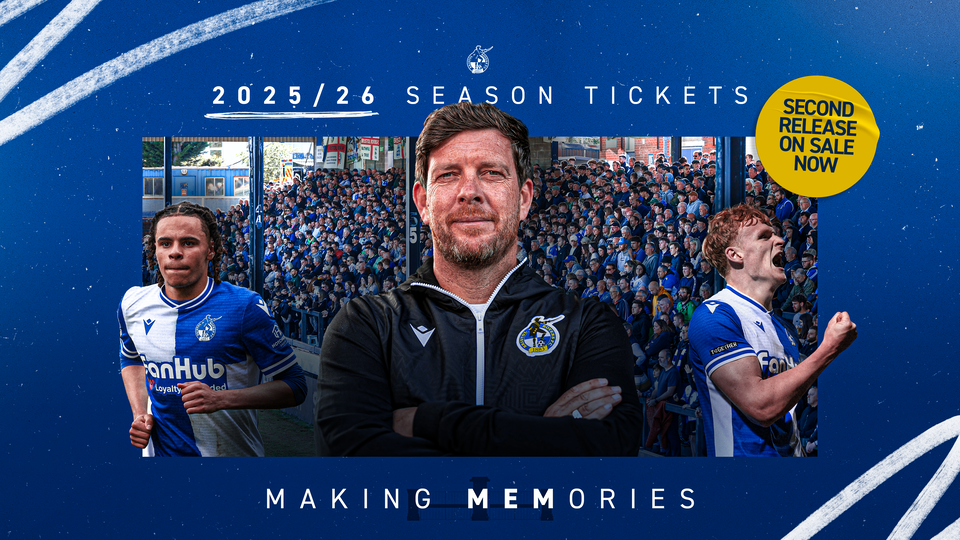 Darrell Clarke Season Tickets 