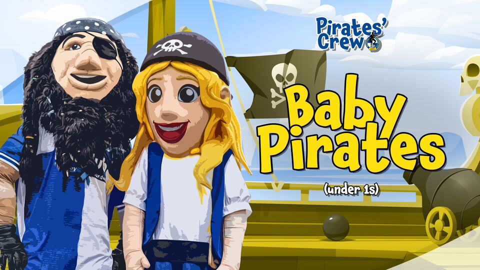 Pirates' Crew Baby Pirates