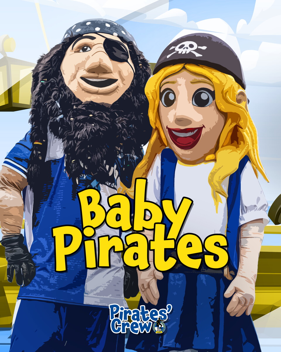 Pirates' Crew Baby Pirates