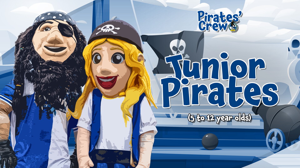 Pirates' Crew - Junior Pirates