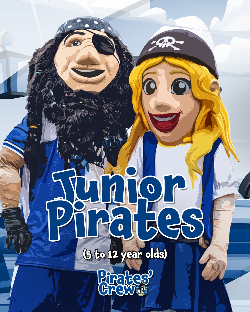Pirates' Crew - Junior Pirates