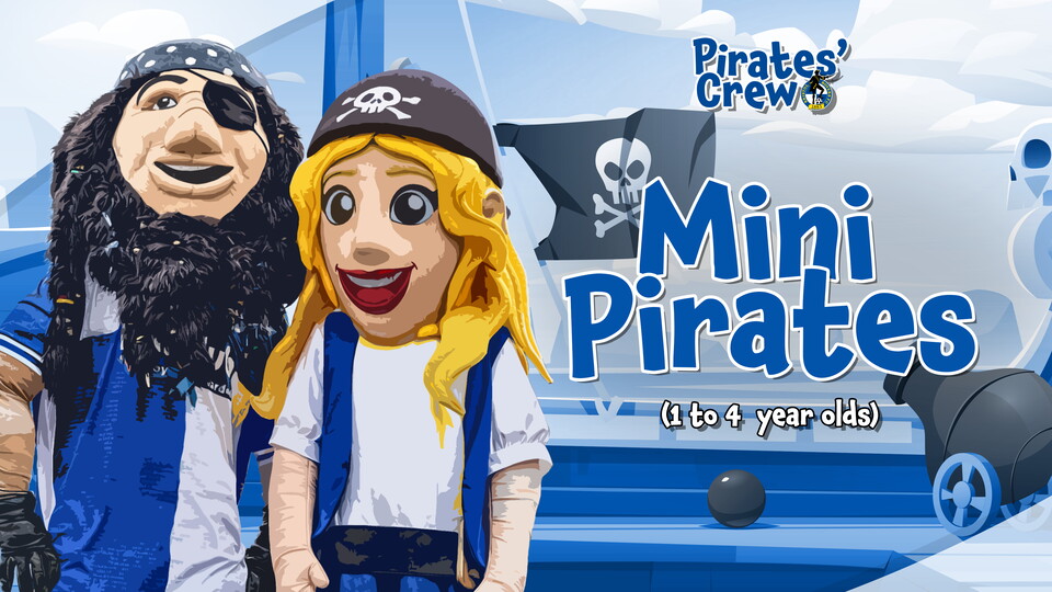 Pirates' Crew - Mini Pirates