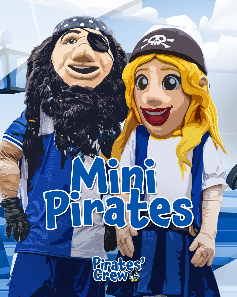 Pirates' Crew - Mini Pirates