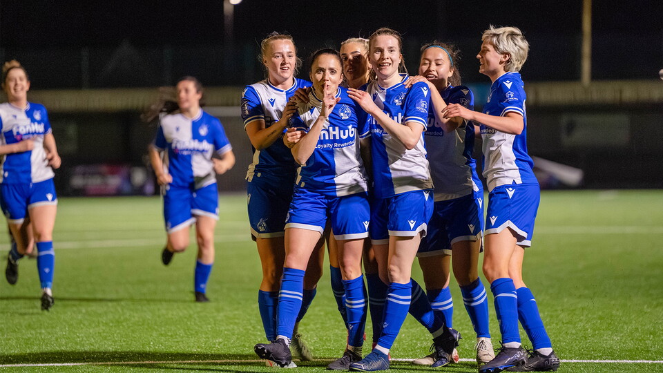 Keynsham Town v Bristol Rovers Women