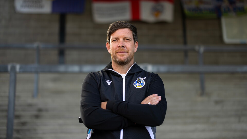 Darrell Clarke