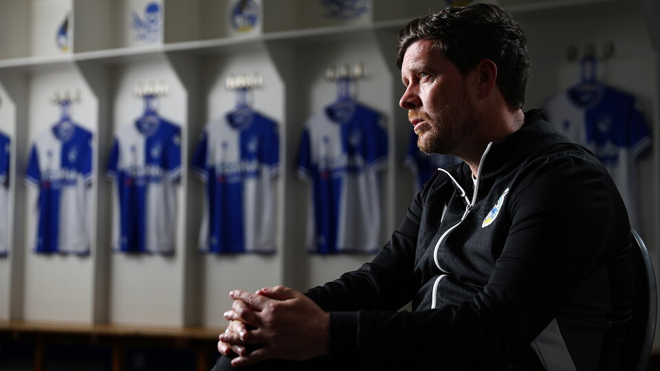 Darrell Clarke