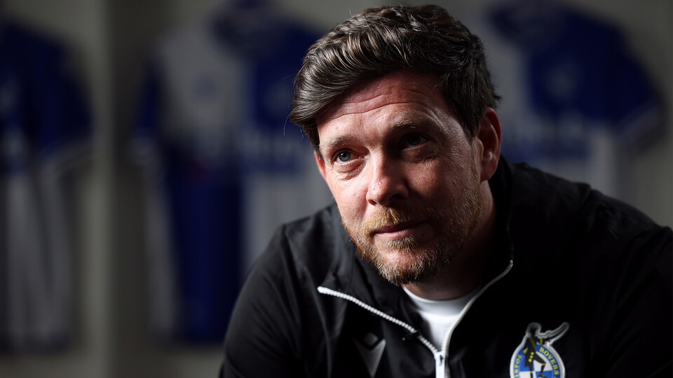 Darrell Clarke