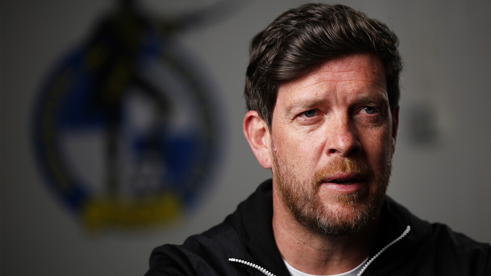 Darrell Clarke