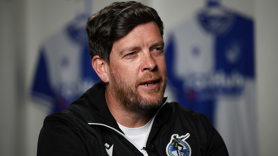 Darrell Clarke
